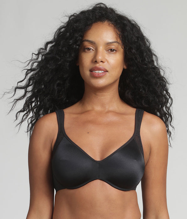 Playtex® Soutien-gorge minimiseur noir Expert in Silhouette