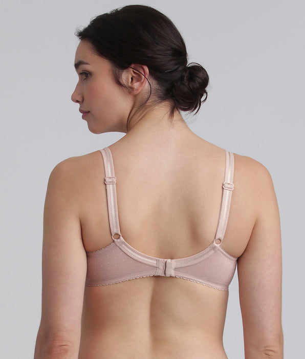 Playtex® Soutien-gorge emboîtant beige Cœur Croisé Microfibre