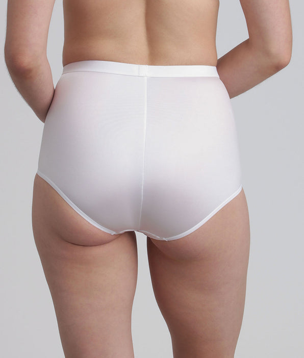 Playtex® Culotte taille haute blanche Perfect Silhouette