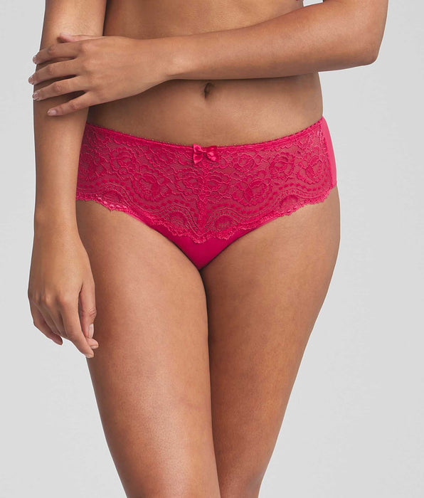 Playtex® Culotte en dentelle rose framboise Flower Elegance