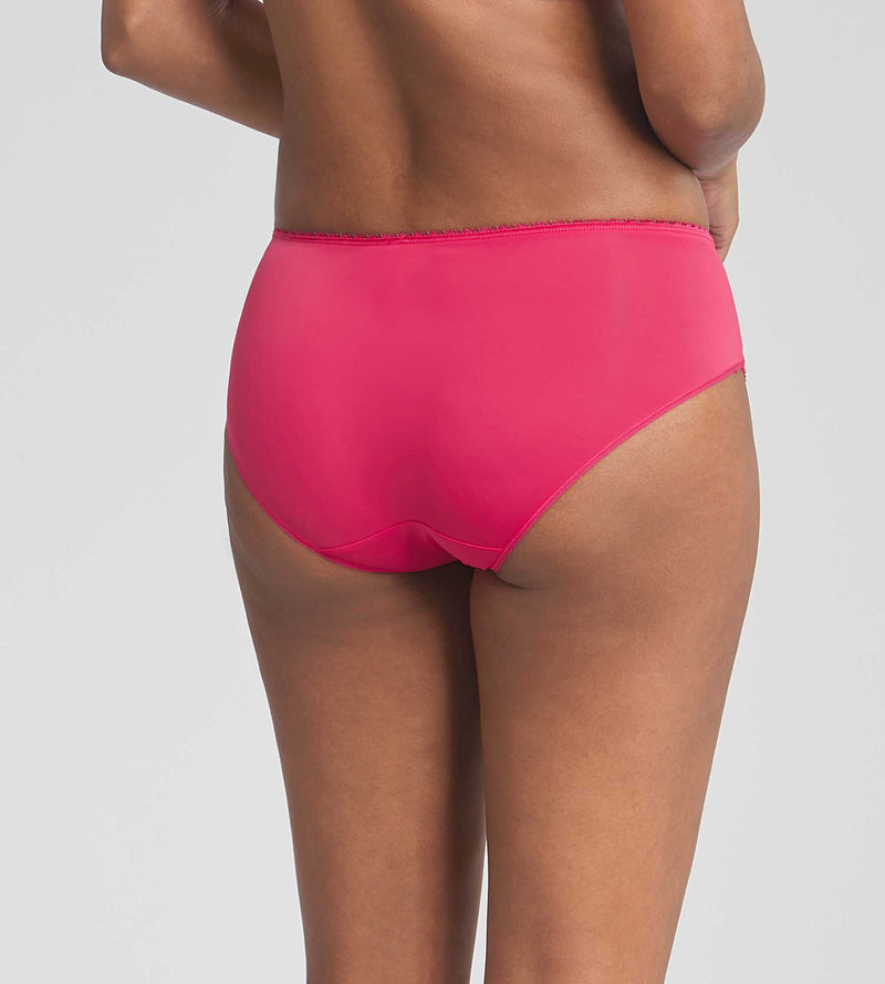 Playtex® Culotte en dentelle rose framboise Flower Elegance
