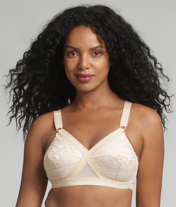 Playtex® Soutien-gorge sans armatures beige Cœur Croisé 556