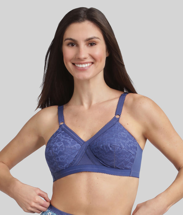 Playtex® Soutien-gorge emboîtant sans armatures bleu cobalt Cœur Croisé 556
