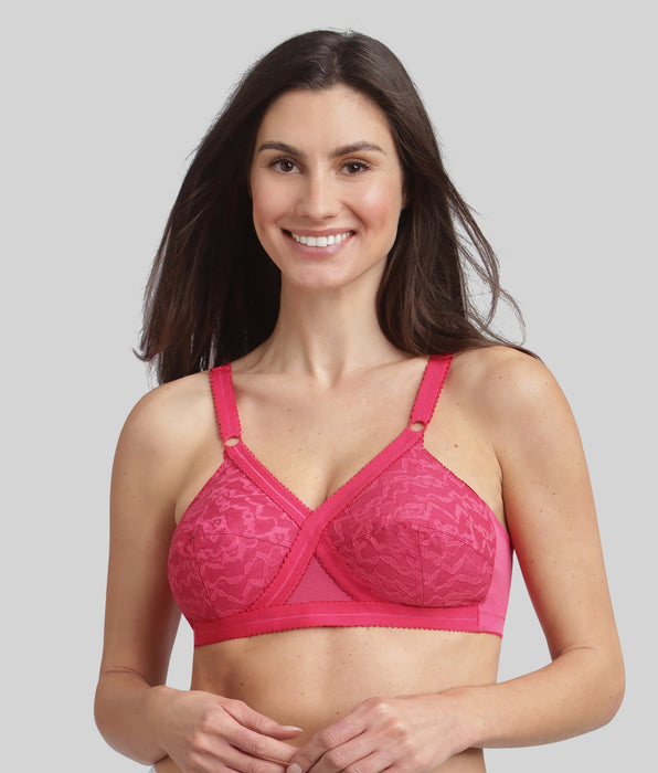 Playtex® Soutien-gorge emboîtant sans armatures framboise Cœur Croisé 556