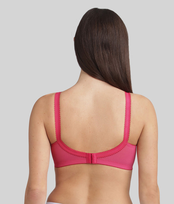 Playtex® Soutien-gorge emboîtant sans armatures framboise Cœur Croisé 556