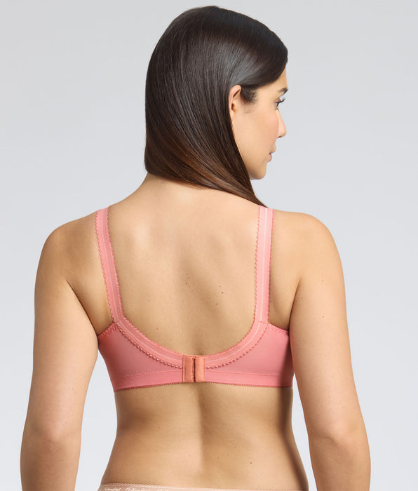 Playtex® Soutien-gorge emboîtant sans armatures orange Cœur Croisé 556