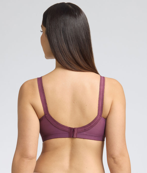 Playtex® Soutien-gorge emboîtant sans armatures violet Cœur Croisé 556
