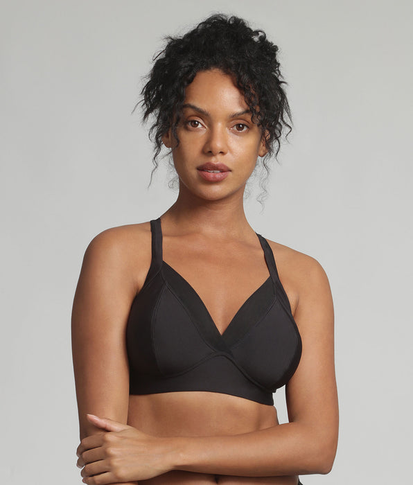Playtex® Soutien-gorge sans armatures noir Feel Good Support