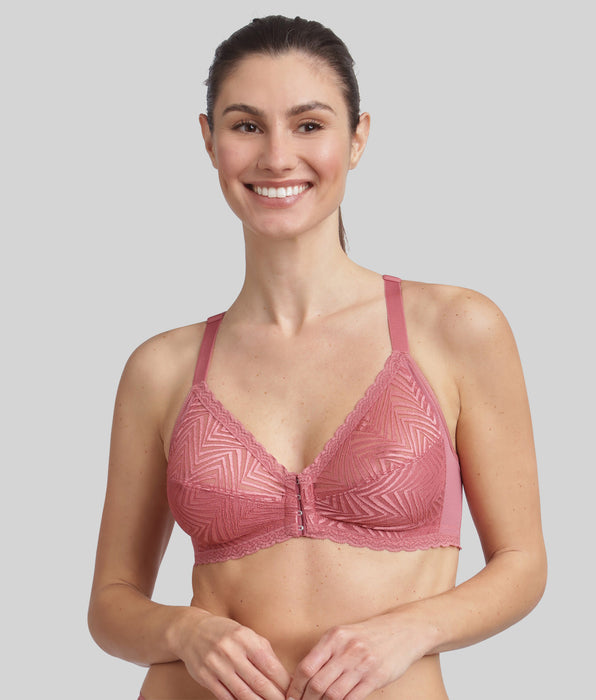 Playtex® Soutien-gorge ouverture devant sans armatures rose Ideal Posture