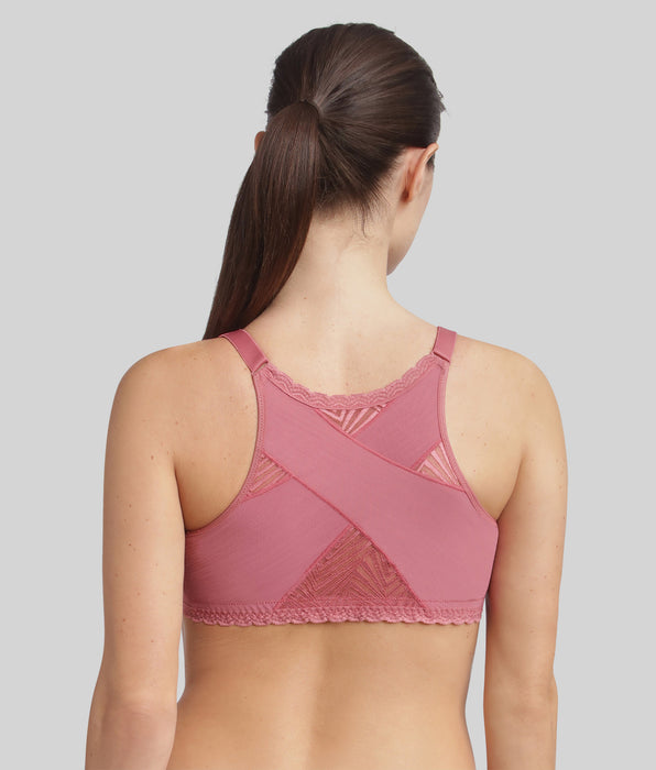 Playtex® Soutien-gorge ouverture devant sans armatures rose Ideal Posture
