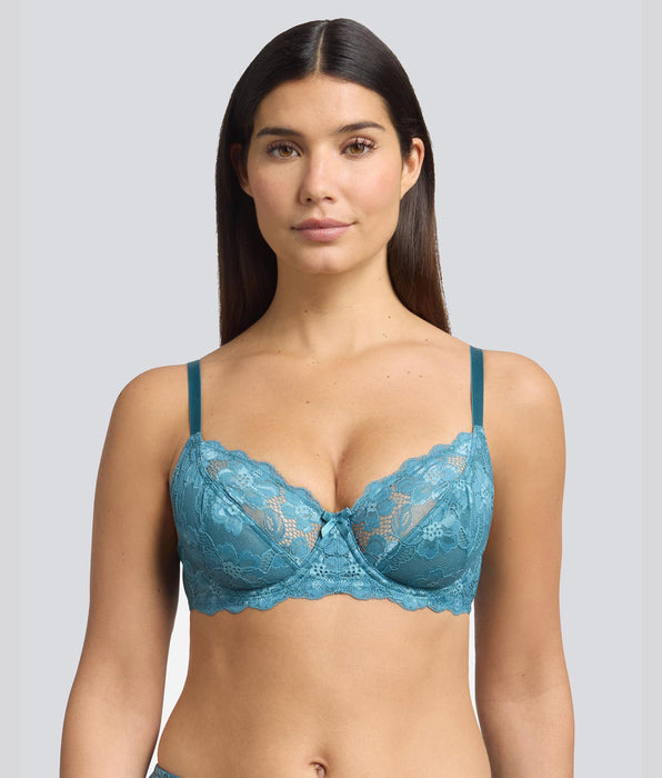 Playtex® Soutien-gorge corbeille avec armatures bleu Essential Elegance