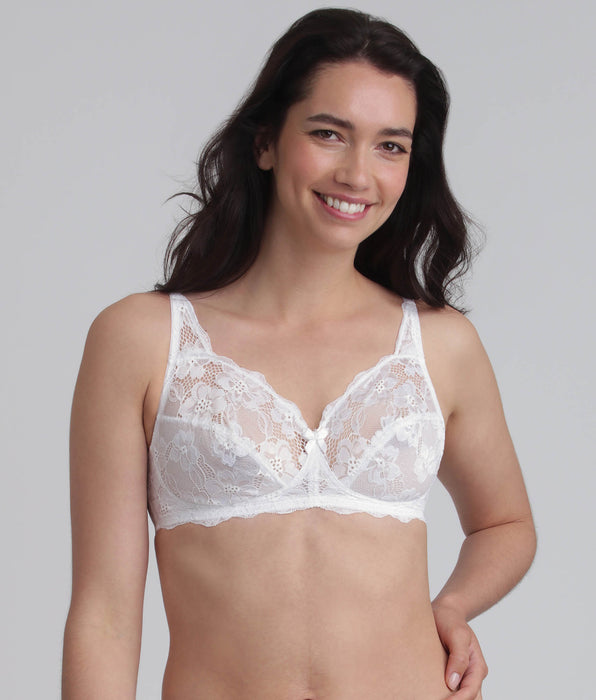 Playtex® Soutien-gorge sans armatures blanc Essential Elegance