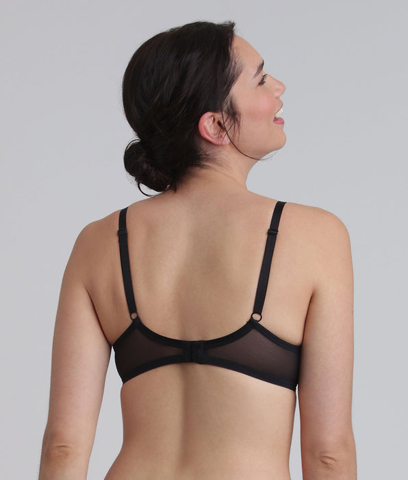 Playtex® Soutien-gorge sans armatures noir Essential Elegance