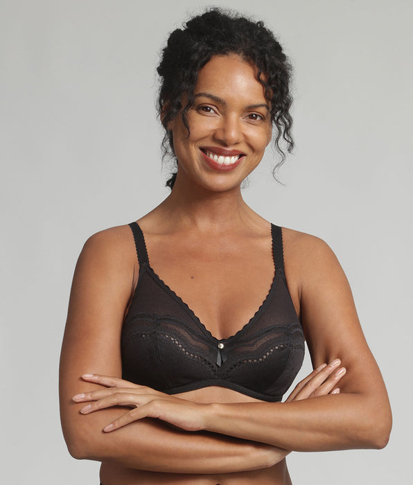 Playtex® Soutien-gorge emboîtant noir Secret Comfort