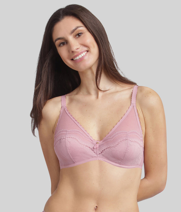 Playtex® Soutien-gorge emboîtant avec armatures rose orchidée Secret Comfort
