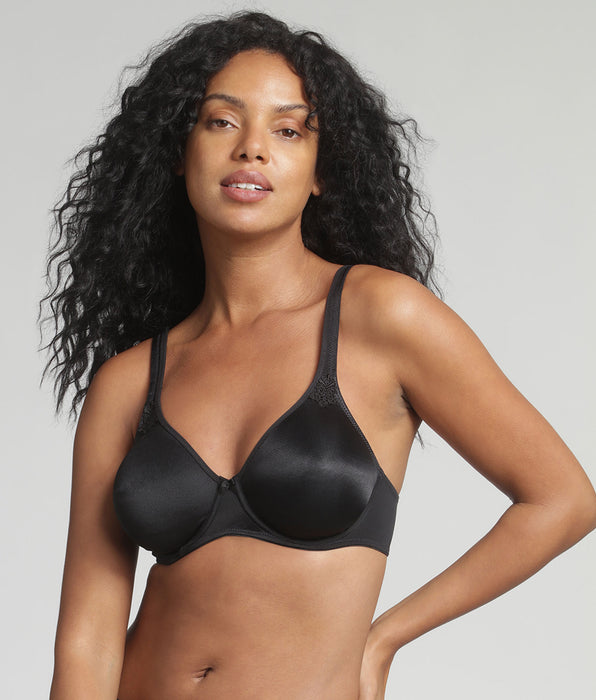 Playtex® Soutien-gorge emboîtant noir Essential Support