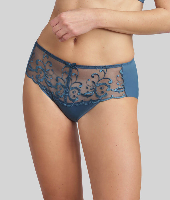 Playtex® Culotte vert pin Essential Elegance Broderie