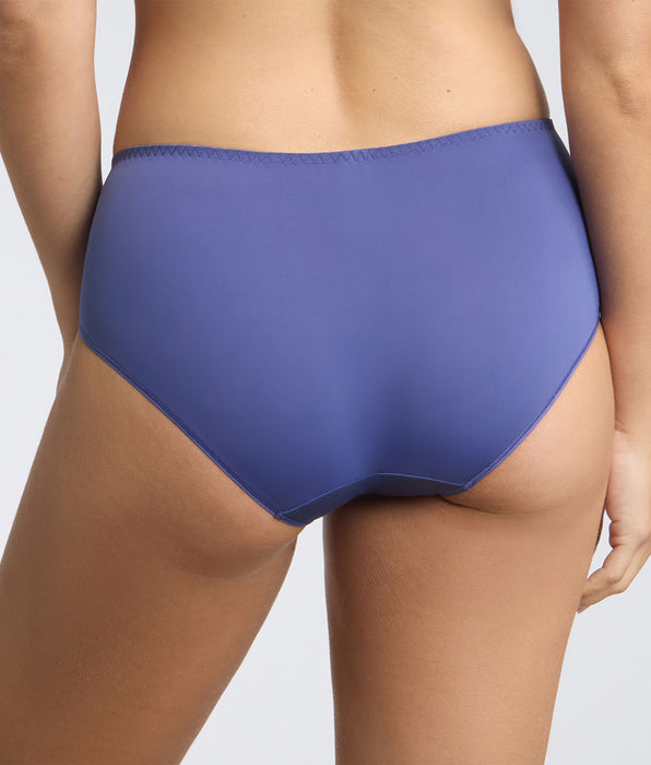Playtex® Culotte bleu cobalt Essential Elegance Broderie