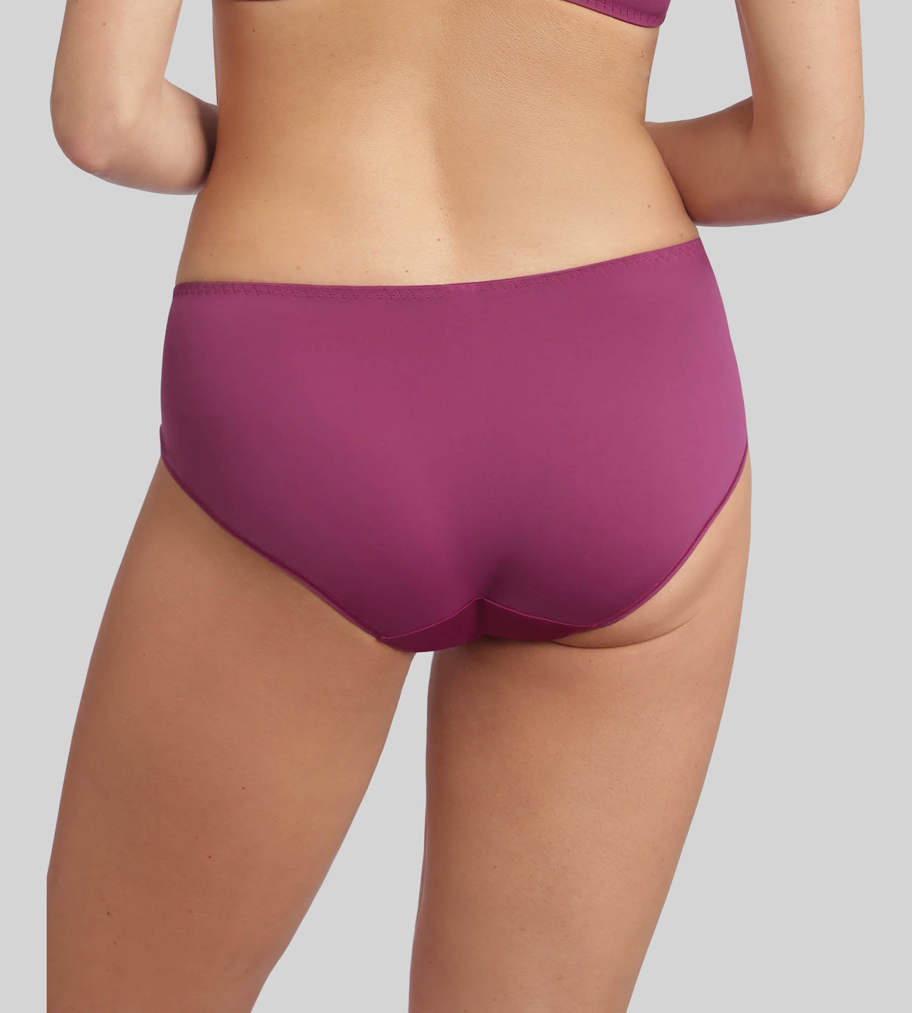 Culotte violet imperial Essential Elegance Broderie Culotte violet imperial Essential Elegance Broderie