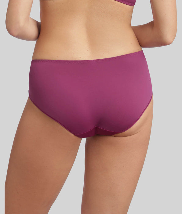 Playtex® Culotte violet imperial Essential Elegance Broderie