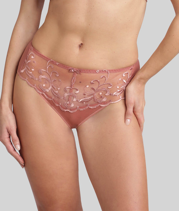 Playtex® Culotte cannelle Essential Elegance Broderie