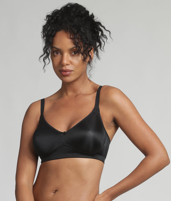 Playtex® Soutien-gorge sans armatures noir Essential Support