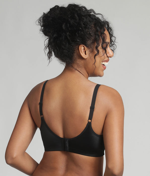 Playtex® Soutien-gorge sans armatures noir Essential Support
