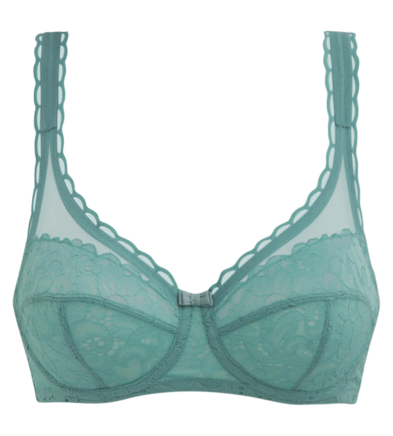 Playtex® Soutien-gorge avec armatures bleu azur Cœur Croisé Féminin Recyclé