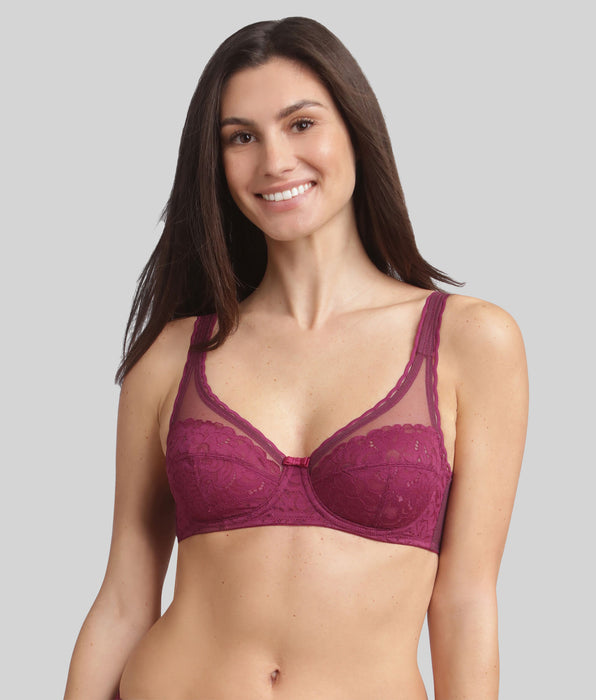 Playtex® Soutien-gorge emboîtant avec armatures violet imperial Cœur Croisé Féminin Recyclé