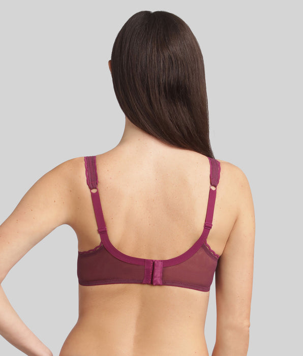 Playtex® Soutien-gorge emboîtant avec armatures violet imperial Cœur Croisé Féminin Recyclé