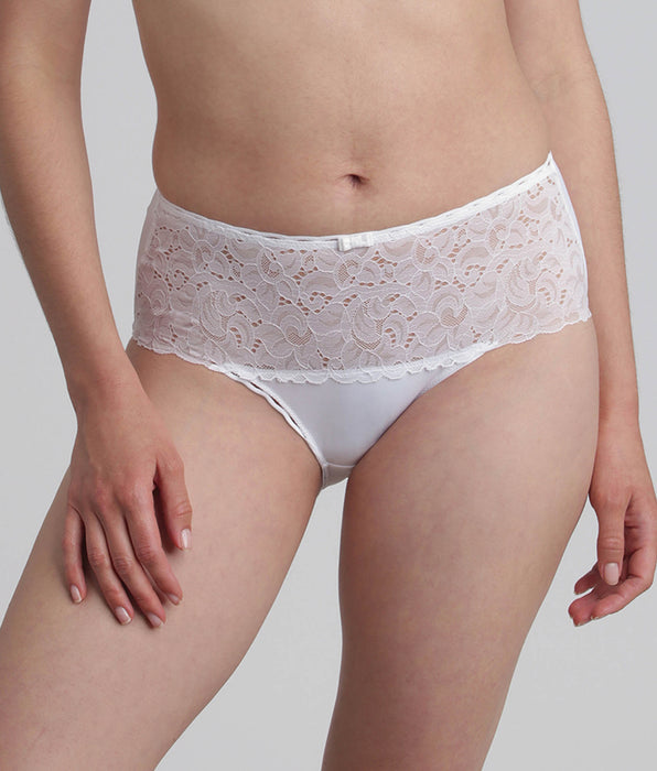 Playtex® Culotte blanche Cœur Croisé Féminin Recyclé