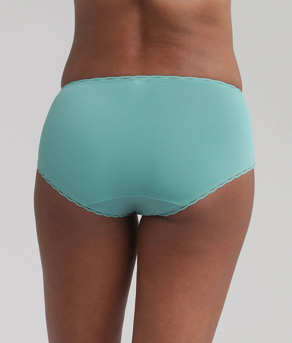 Playtex® Culotte bleu azur Cœur Croisé Féminin Recyclé