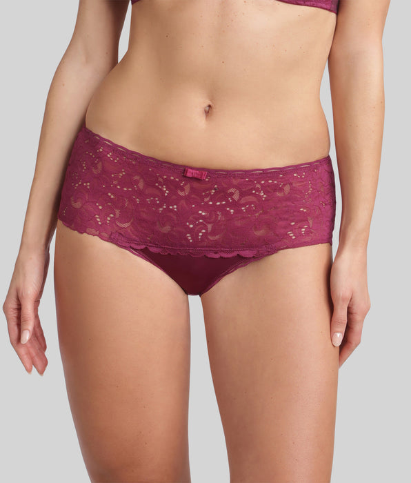 Playtex® Culotte violet imperial Cœur Croisé Féminin Recyclé
