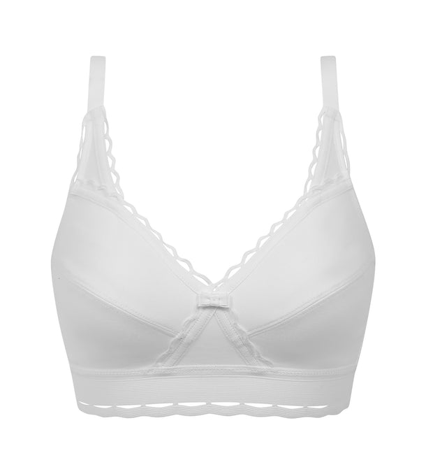 Soutien-gorge Playtex Cœur Croisé Avec Armatures - Maintien Renforcé, Bonnets Pleine Couverture, Matières Recyclées