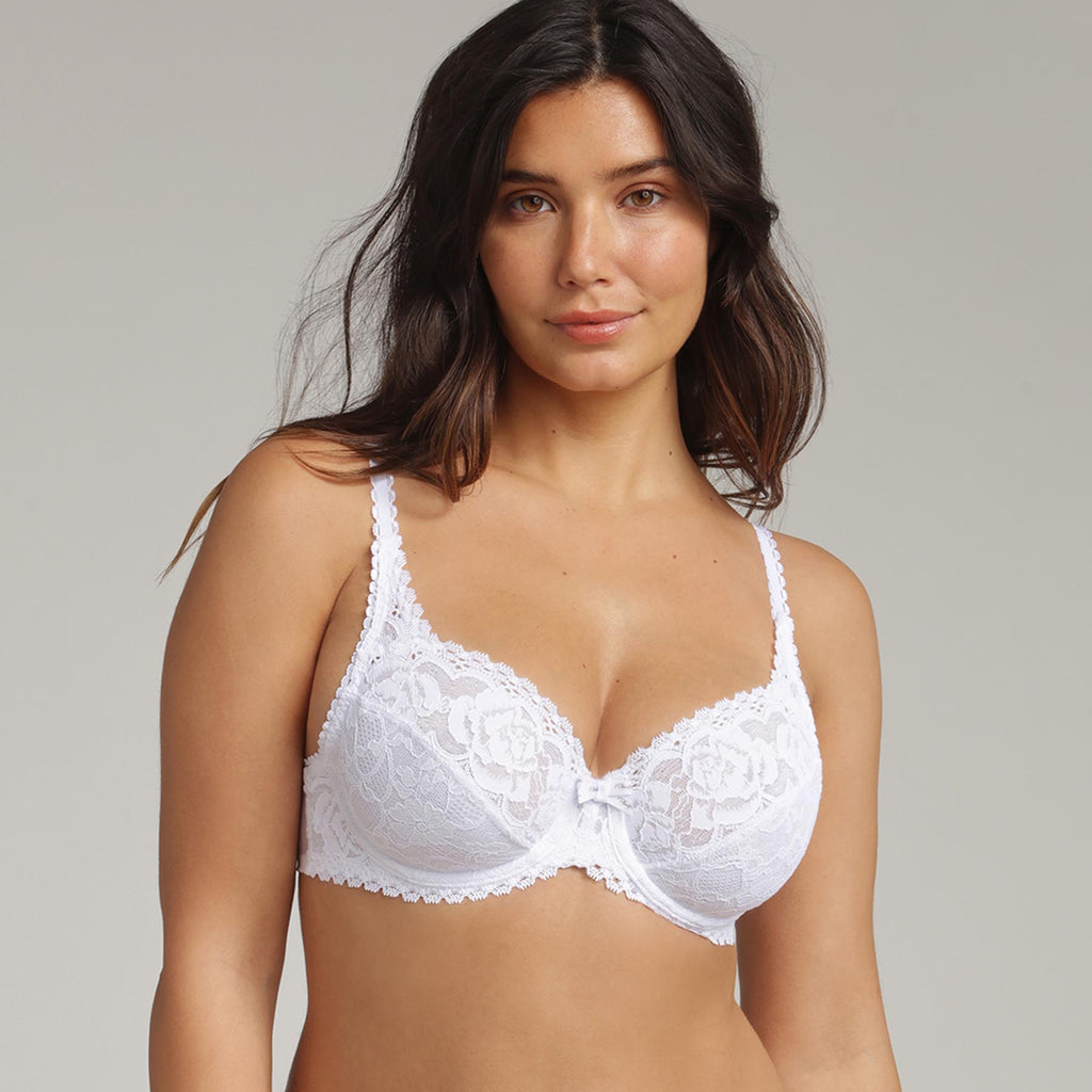Soutien-gorge blanc dentelle 90B TEX à Prix Soutien-gorge blanc dentelle 90B TEX à Prix