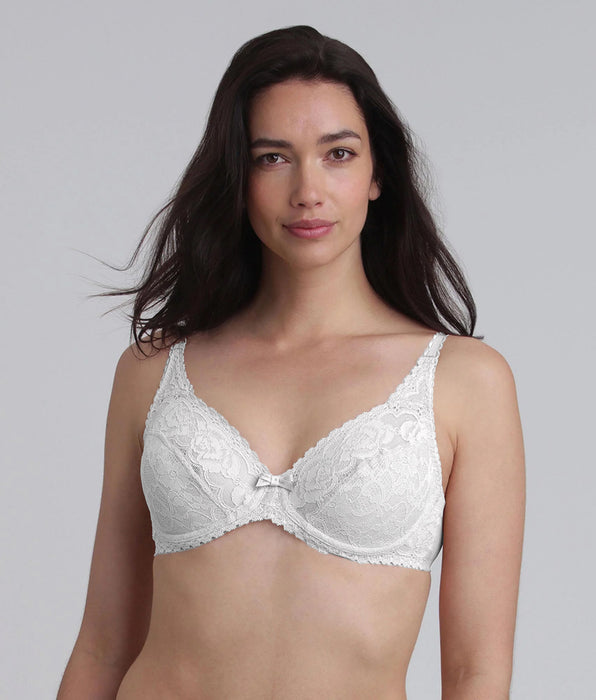 Playtex® Soutien-gorge avec armatures blanc Flower Elegance Recyclé