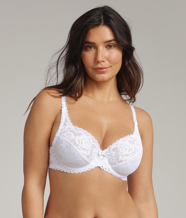 Playtex® Soutien-gorge avec armatures blanc Flower Elegance Recyclé
