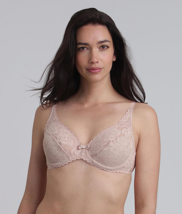 Playtex® Soutien-gorge avec armatures beige Flower Elegance Recyclé