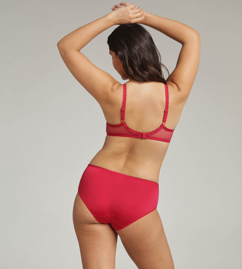 Playtex® Soutien-gorge avec armatures fuchsia Flower Elegance Recyclé