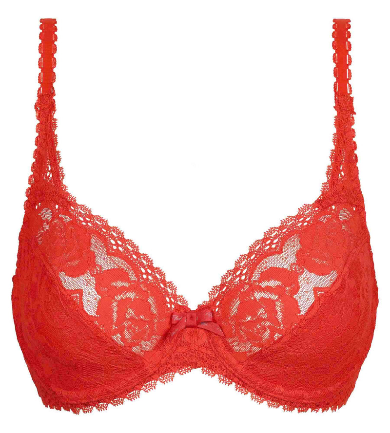 Playtex® Soutien-gorge avec armatures corail Flower Elegance Recyclé
