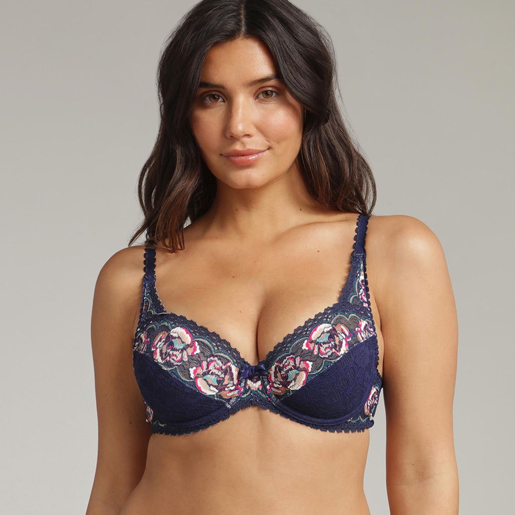 Soutien-gorge à Armatures Playtex Flower Elegance - Lot De 2 - Dentelle Féminine, Bonnets Intégral, Soutien Optimal