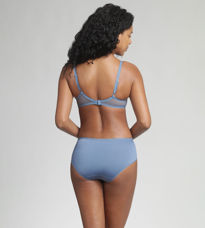Playtex® Soutien-gorge avec armatures bleu océan Flower Elegance Recyclé