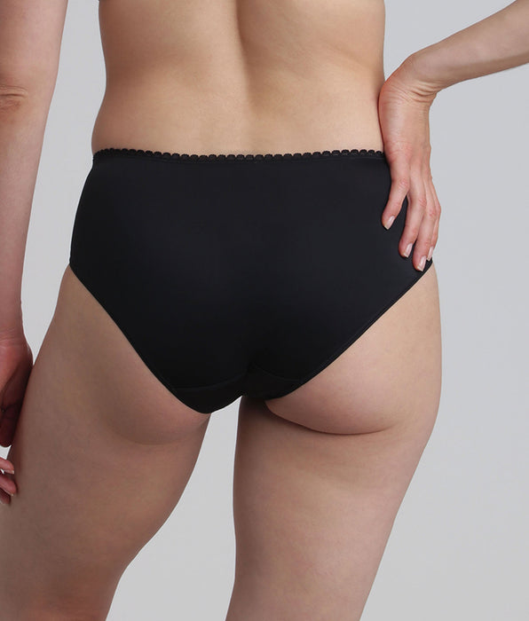 Playtex® Culotte noire Flower Elegance Recyclé