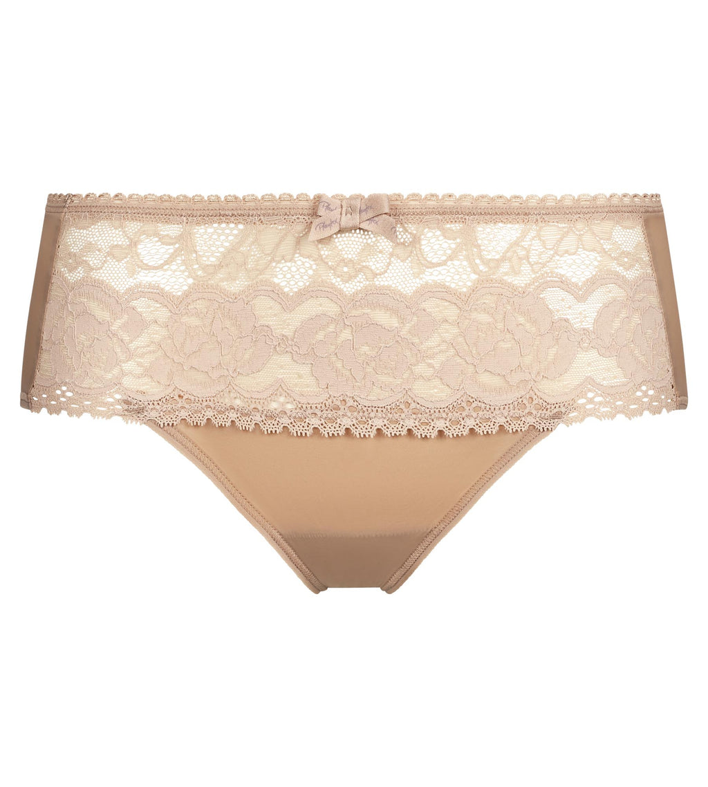 Slip Playtex Flower Elegance – Taille 48, Bleu Clair, Neuf Avec étiquettes (P04RB)