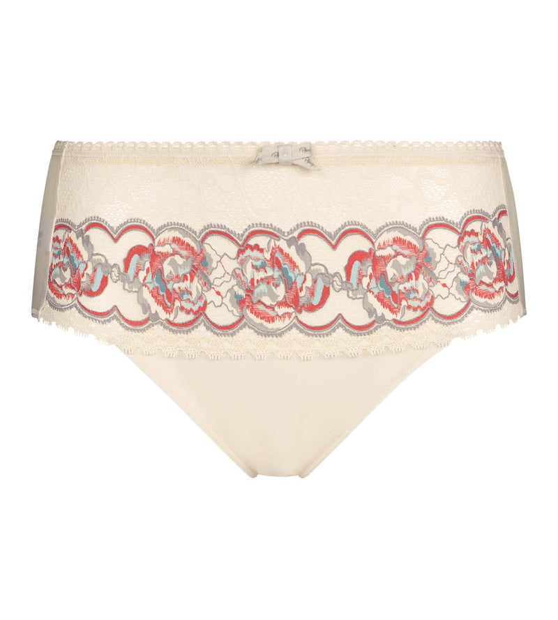 Playtex® Culotte ivoire fleuri Flower Elegance Recyclé