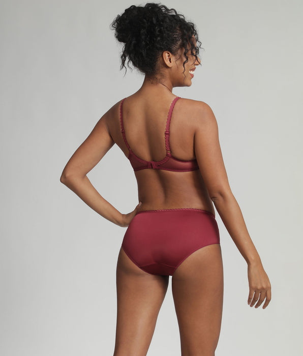 Playtex® Culotte rouge carmin Flower Elegance Recyclé