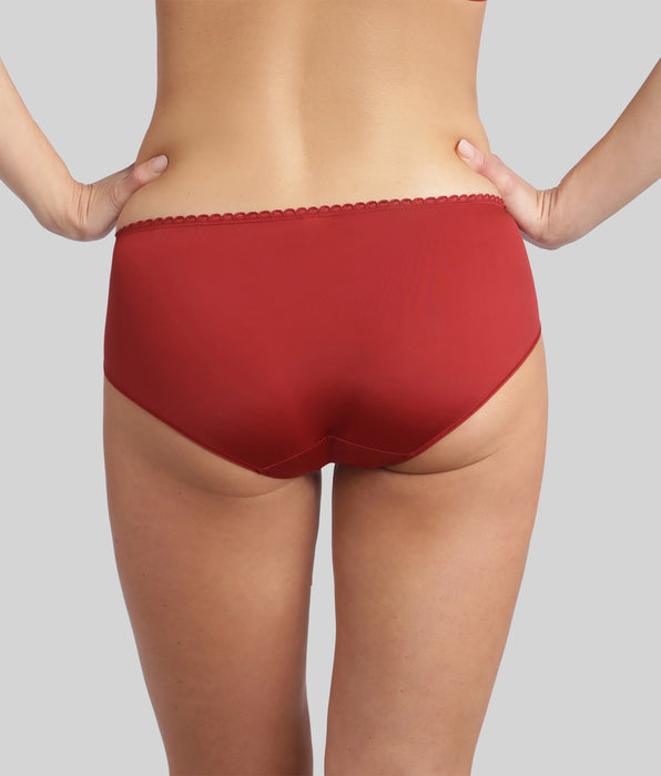 Playtex® Culotte rouge velours Flower Elegance Recyclé