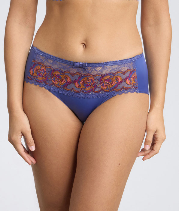 Playtex® Culotte bleu et rouge Flower Elegance Recyclé