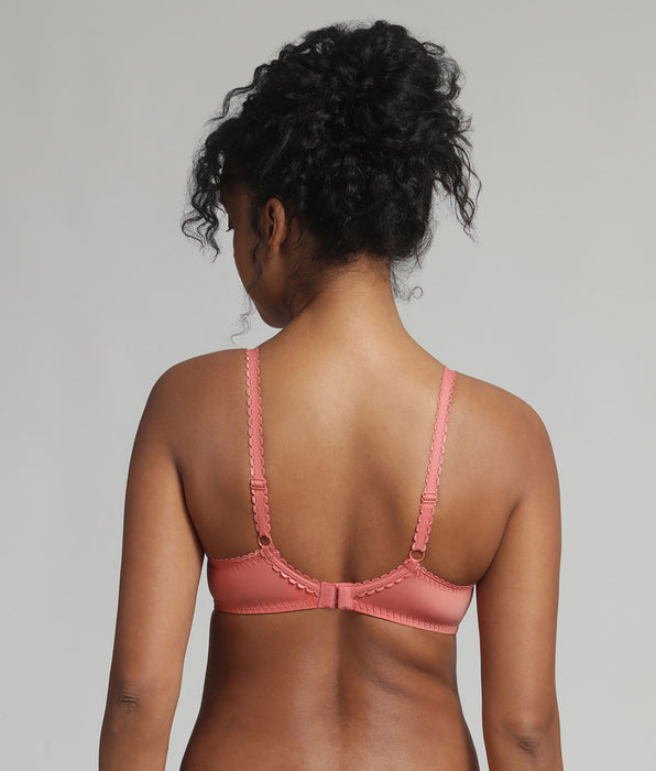 Playtex® Soutien-gorge emboîtant avec armatures imprimé rosé Flower Elegance Micro Recyclé