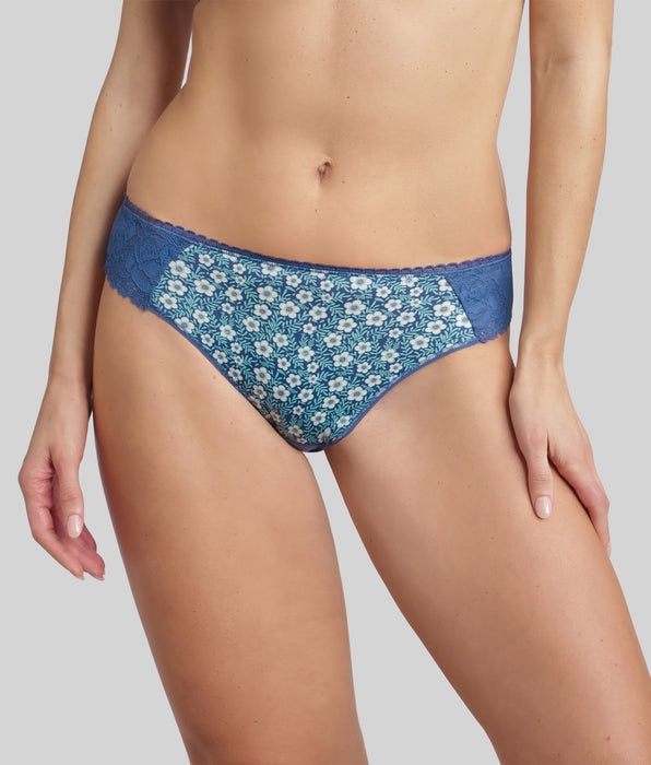 Playtex® Slip imprimé fleuri Flower Elegance Micro Recyclé